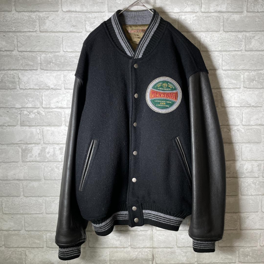 激レア ☆ 80's ビンテージ MEN'S BIGI メンズビギ スタジャン - メルカリ