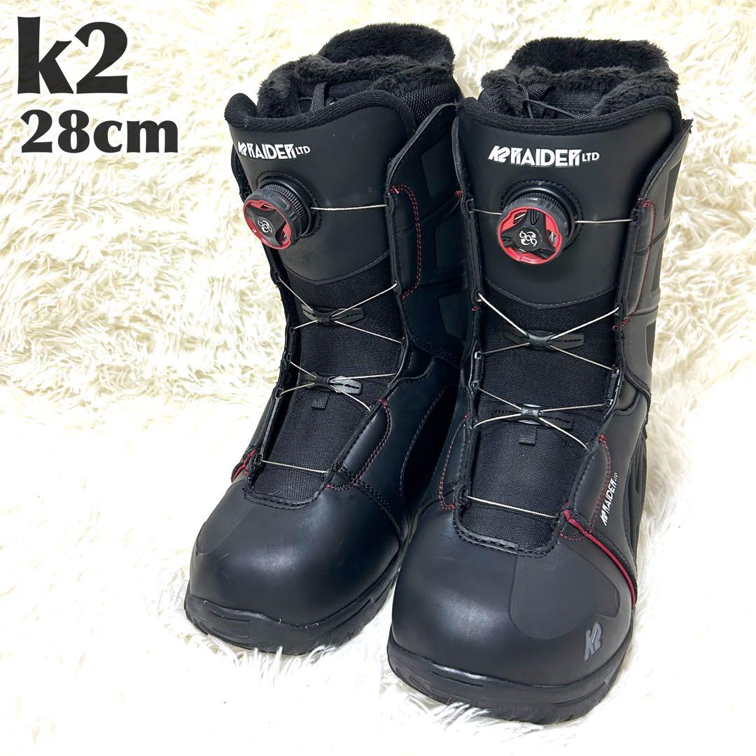 K2 RAIDER LTD スノーボードブーツ 28cm K2 RAIDER LTD スノーボードブーツ 28cm
