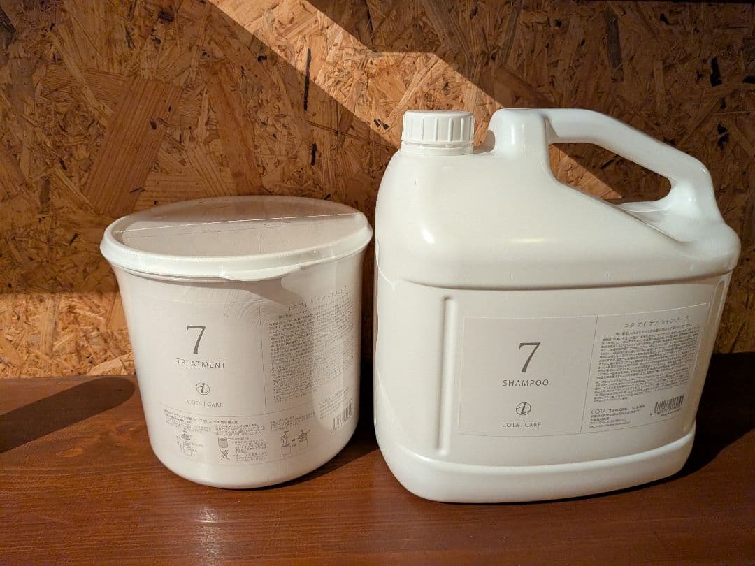 コタアイケア7番　業務用シャンプー5リットル&トリートメント3キログラム 楽天市場】コタ アイケア シャンプー 7 （5L /業務用レフィル