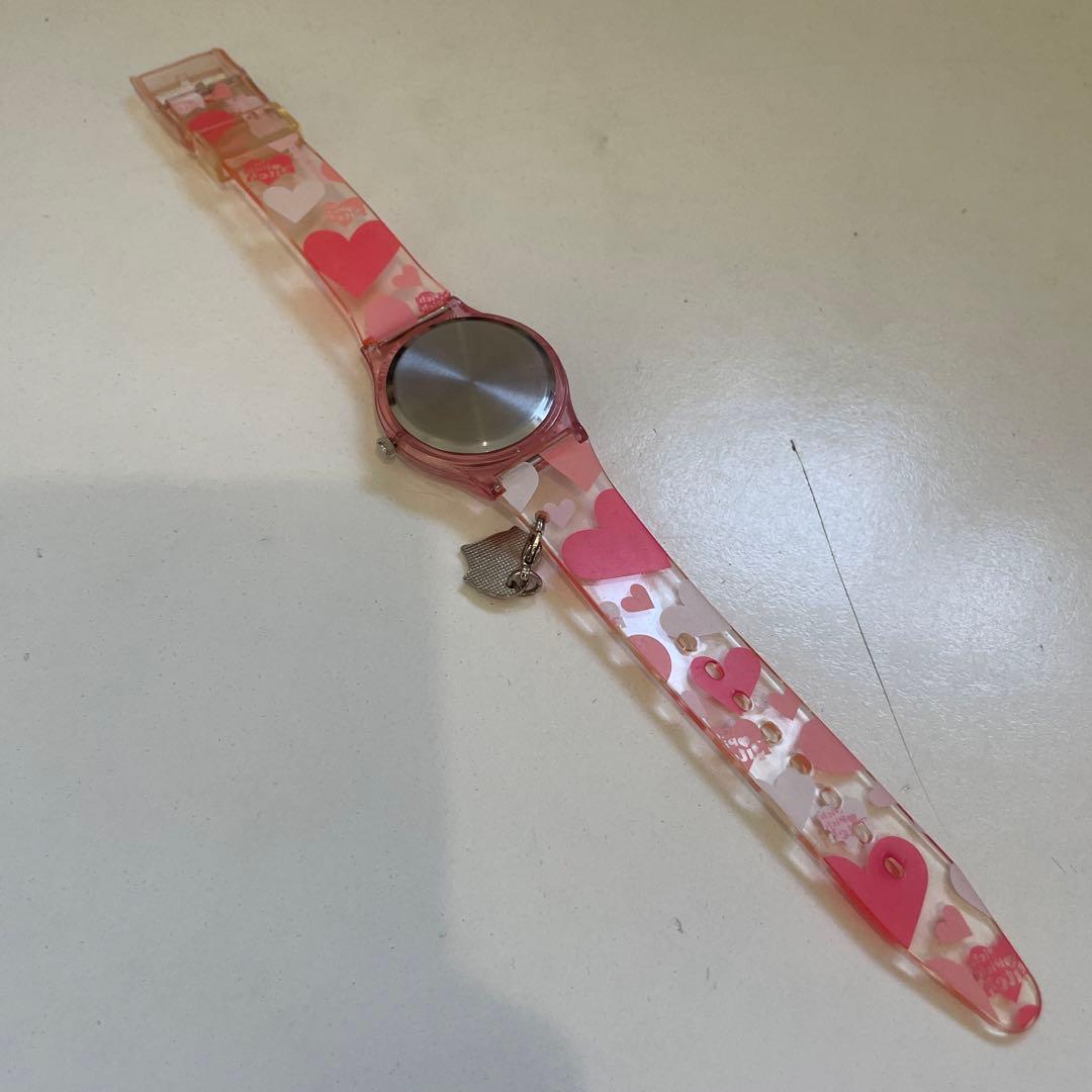 当時品 ぴちぴちピッチ なかよし 応募者全員プレゼント 時計 全員