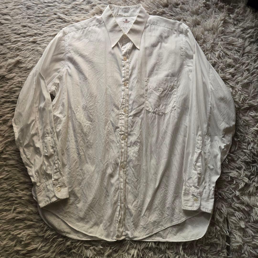 ビンテージ 40s Van Heusen ドレスシャツ マチ付き 1930-40s VAN HEUSEN L/S Dress Shirt / ヴィンテージ マチ付き ドレス