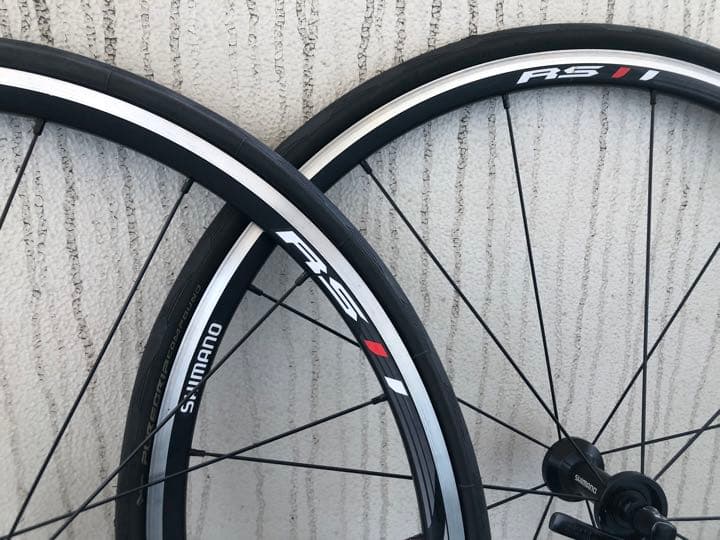 シマノ ホイール WH-RS11 前後セット - メルカリ