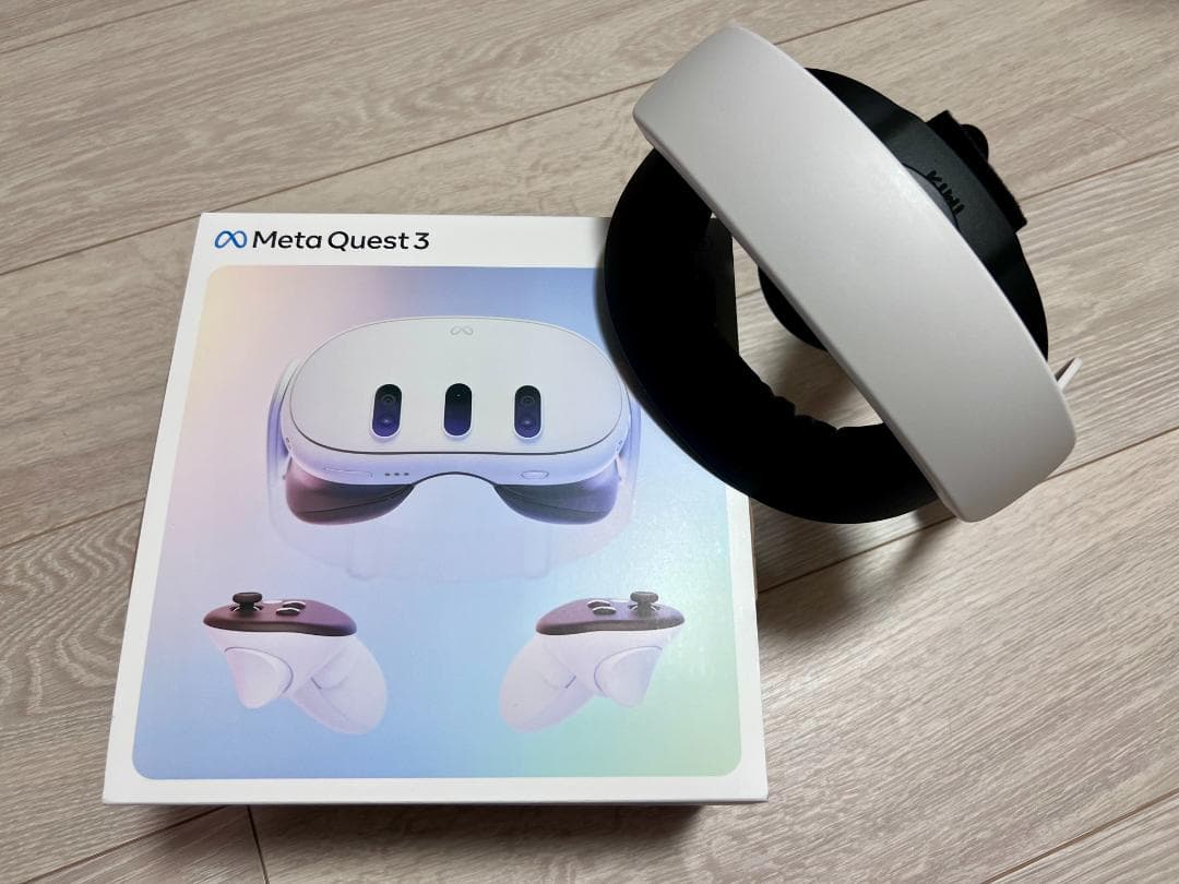  Quest3 512GB+KIWI K4Boost 25年9月購入品 Amazon.com: KIWI design K4 Boost Battery Head Strap for Meta