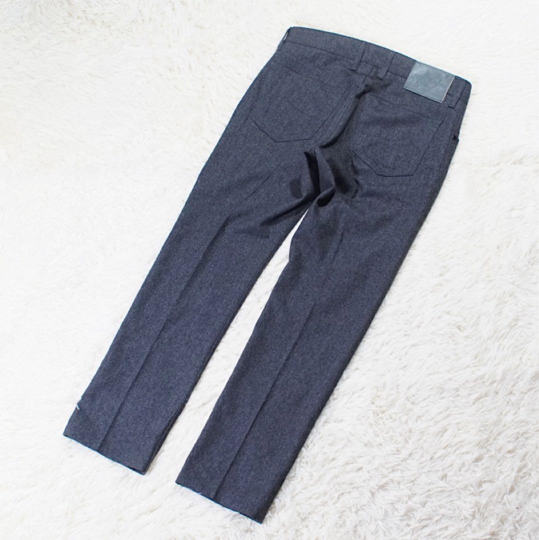 極美品 イタリア《JACOB COHEN》J688(W30)ウールパンツ ハラコ