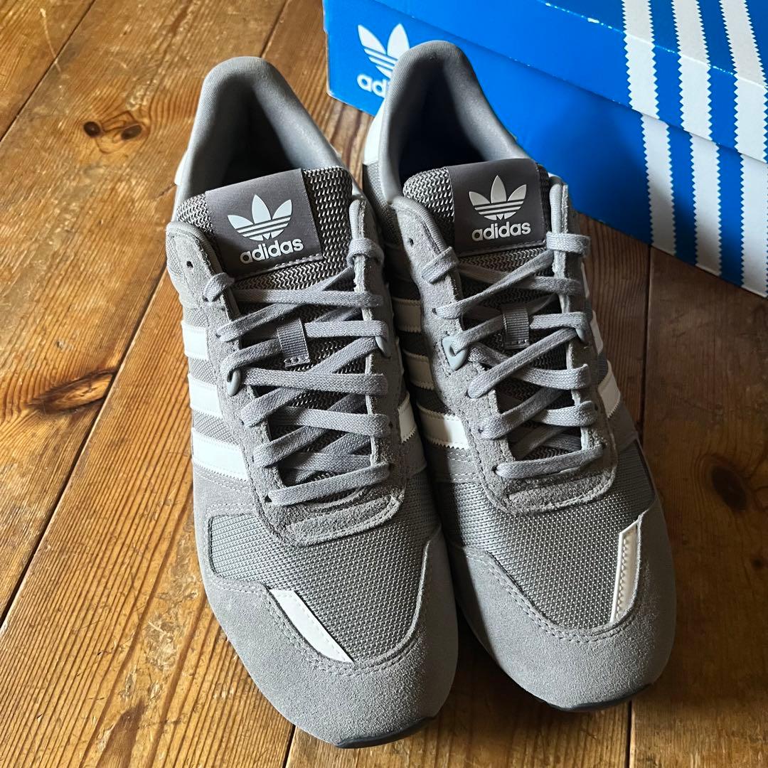 adidas ZX700 グレー 28.5cm ZX - メルカリ