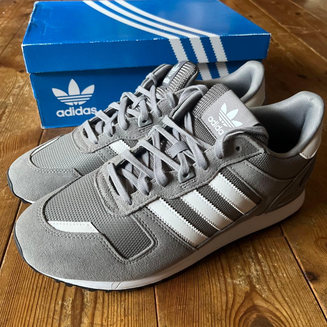 adidas ZX700 グレー 28.5cm ZX - メルカリ