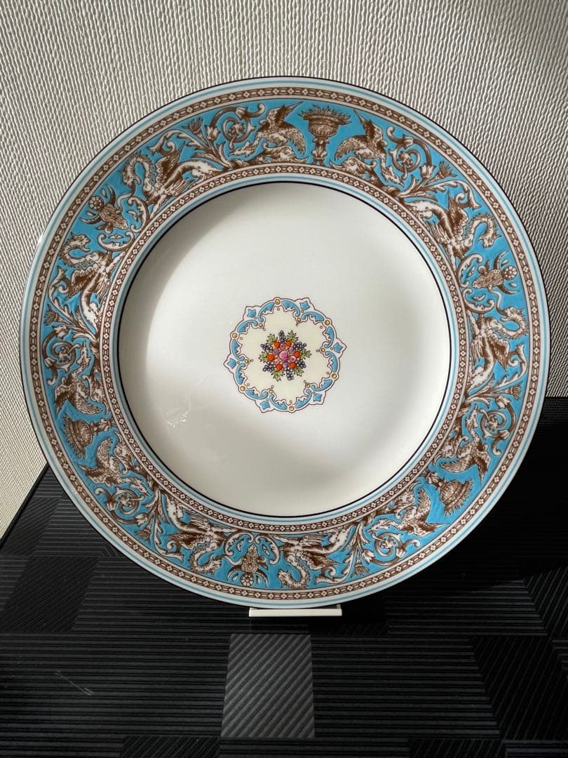 ウェッジウッド フロレンエィーン ディナープレート 27.5cm 6枚セット