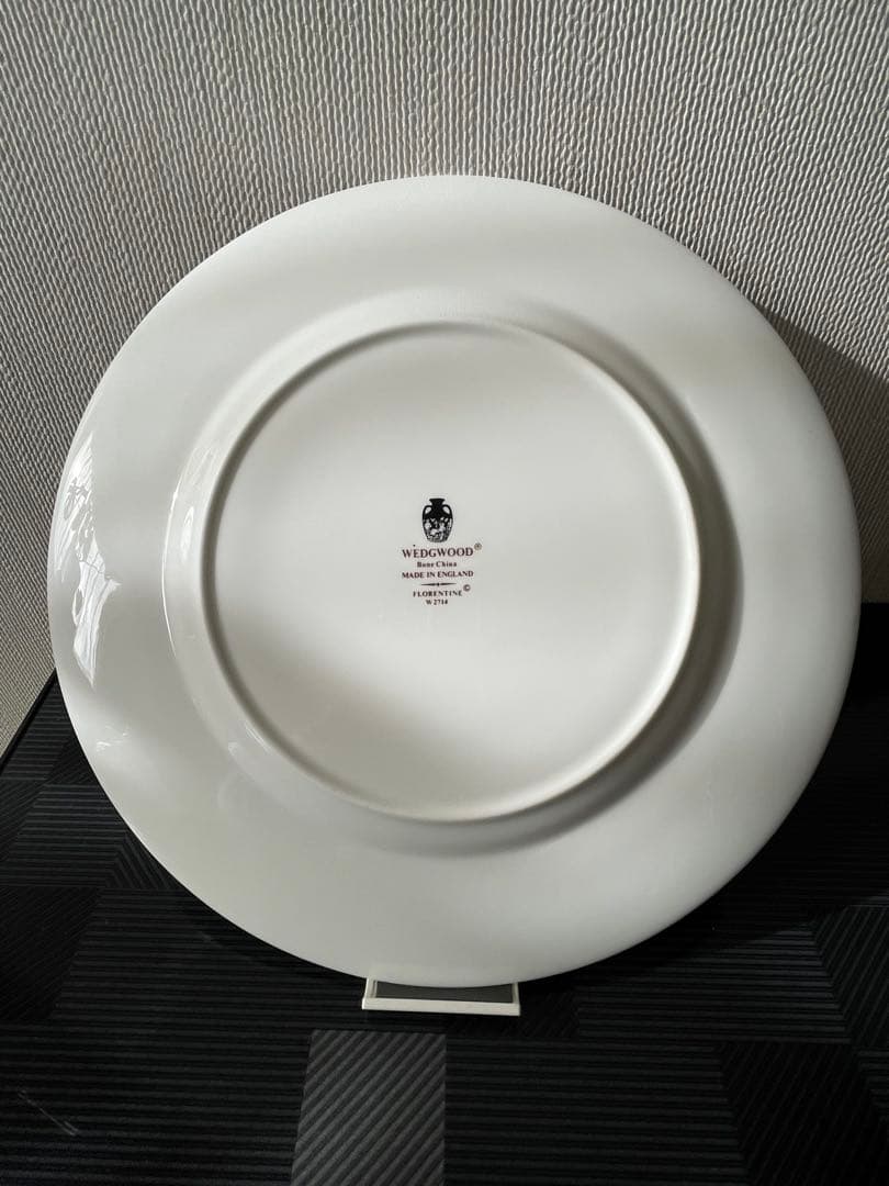 ウェッジウッド フロレンエィーン ディナープレート 27.5cm 6枚セット