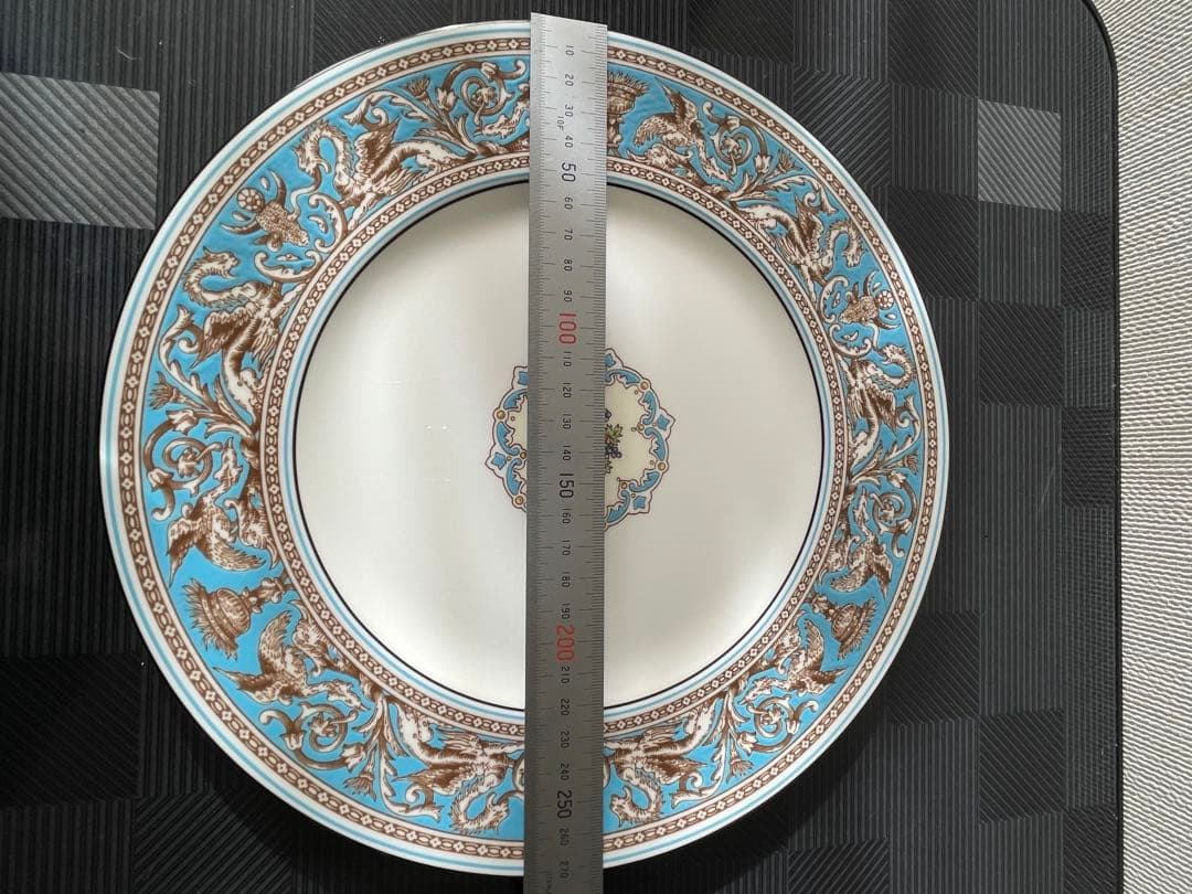 ウェッジウッド フロレンエィーン ディナープレート 27.5cm 6枚セット