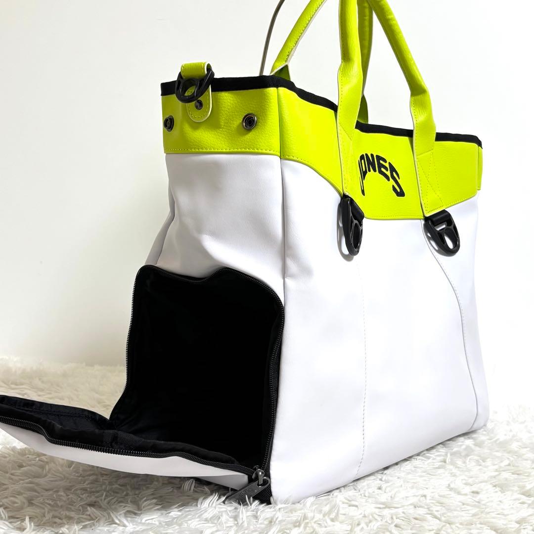 美品】ジョーンズ ビームスゴルフ 別注 ボストンバッグ 大人気 2way