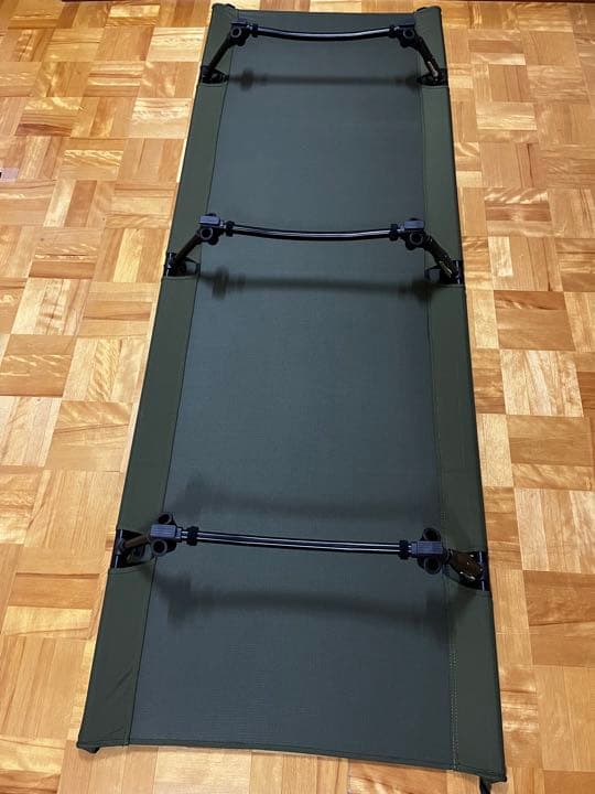 WAQ 2WAY フォールディング コット オリーブ 横幅約65cm