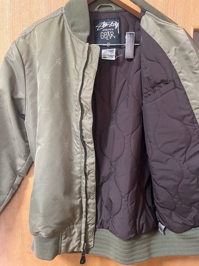 Stüssy 25Anniversary MA-1 フライトジャケット オンライン