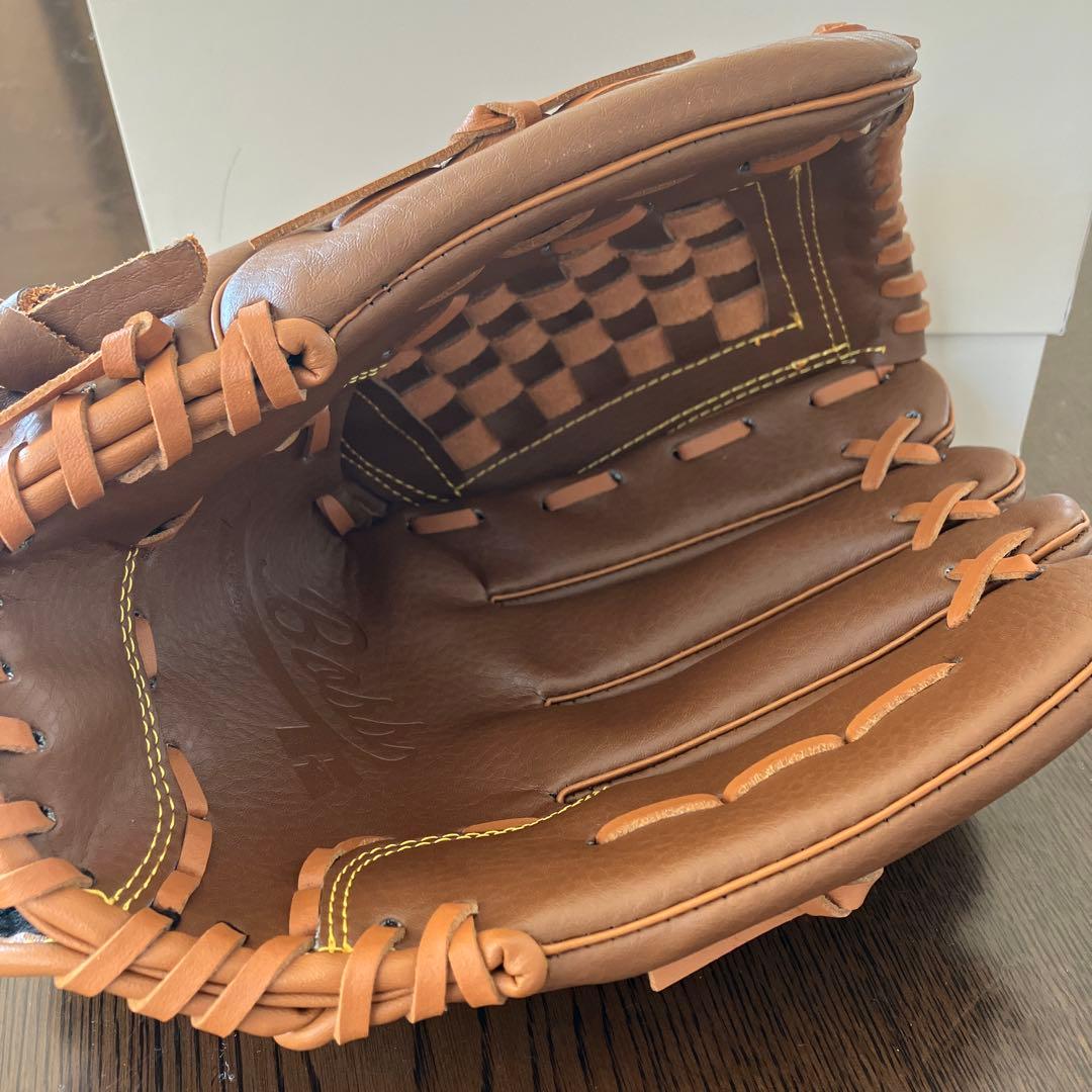 大谷翔平スポンサー硬式野球グローブBOSS 非売品硬式グローブ