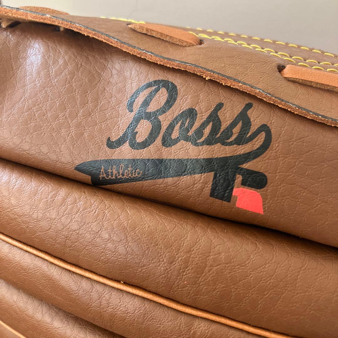 大谷翔平スポンサー硬式野球グローブBOSS 非売品硬式グローブ