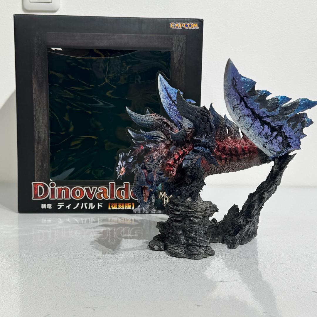 クリエイターズモデル 斬竜 ディノバルド 復刻版 フィギュア - メルカリ