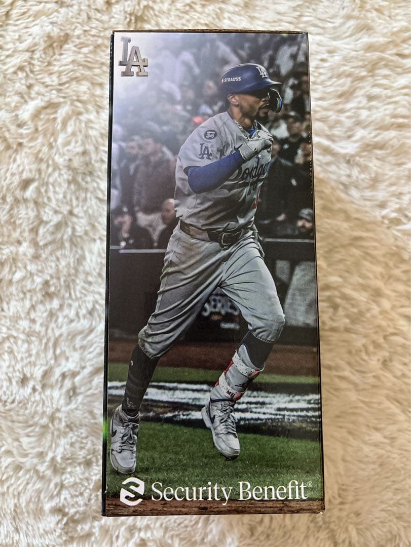 限定品‼️ムーキーベッツ ボブルヘッド 5/13 Mookie Betts