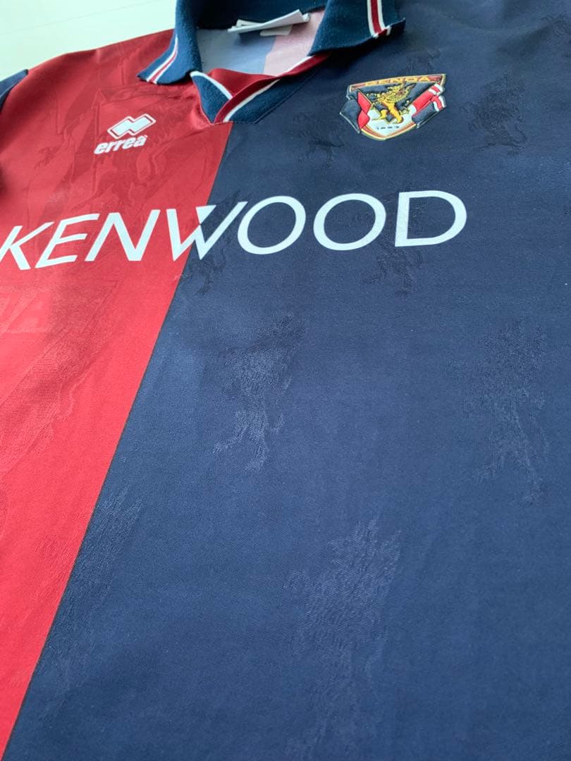 ジェノア/94-95/H #11三浦知良