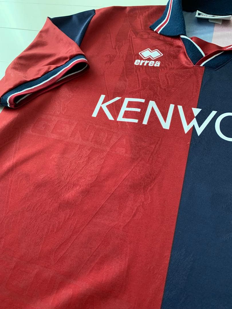 ジェノア/94-95/H #11三浦知良