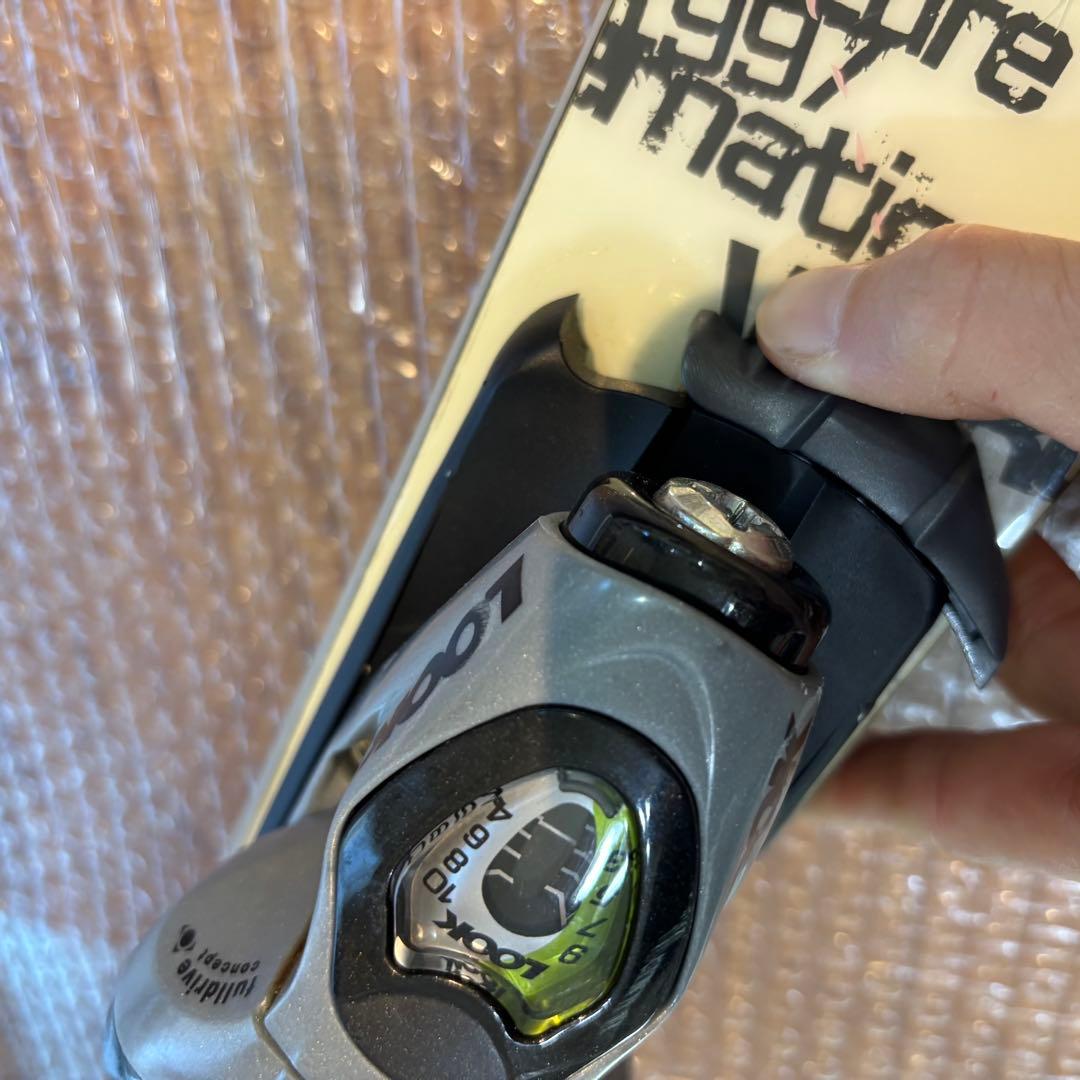 ショートスキー ミッドスキー キスマーク ツインチップ 工具不要