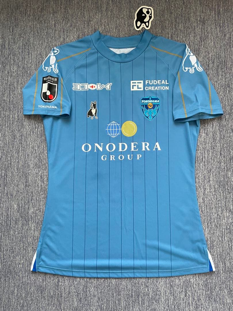 横浜FC 三浦知良 ユニフォーム 21/22 ホーム オーセンティック - メルカリ