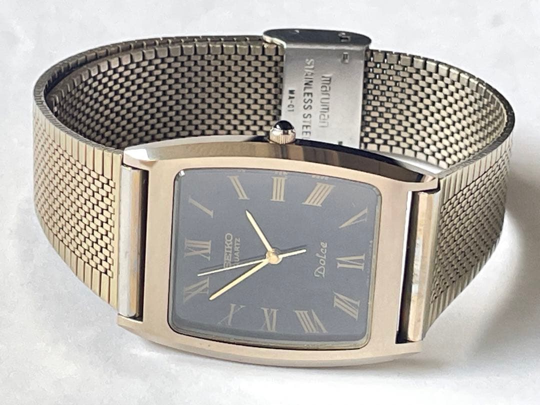 SEIKO DOLCE 6030-5320 ROMAN NUMERALS - メルカリ