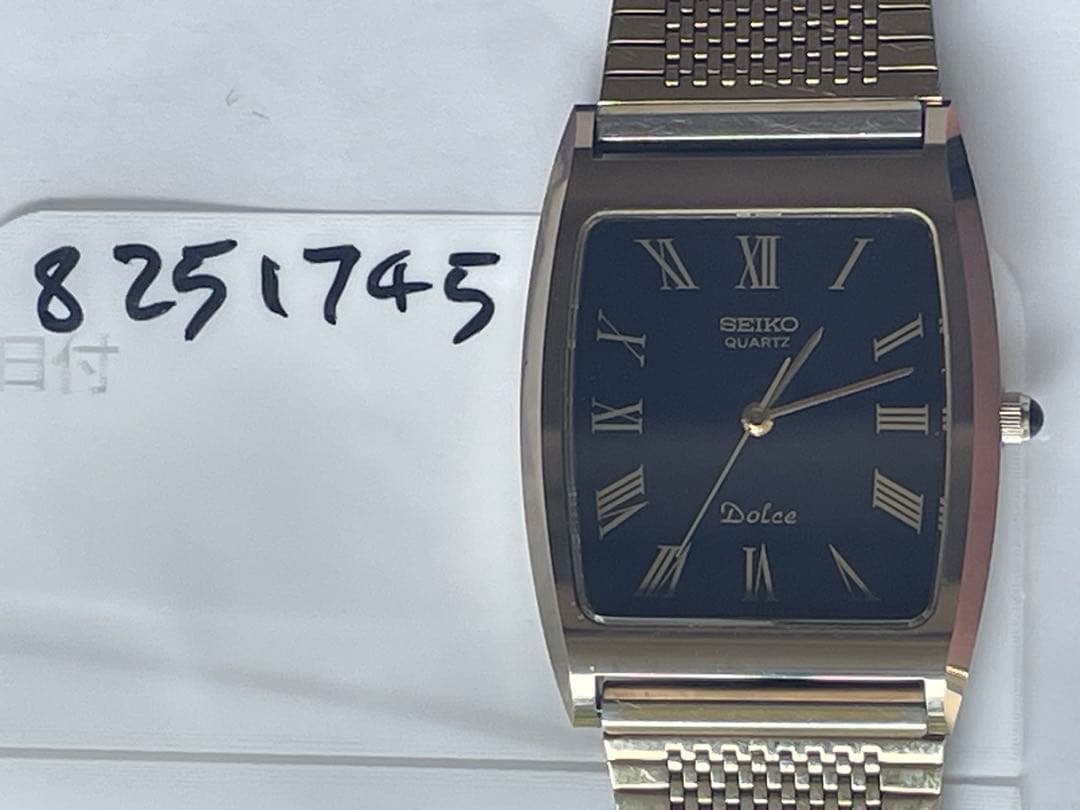 SEIKO DOLCE 6030-5320 ROMAN NUMERALS - メルカリ