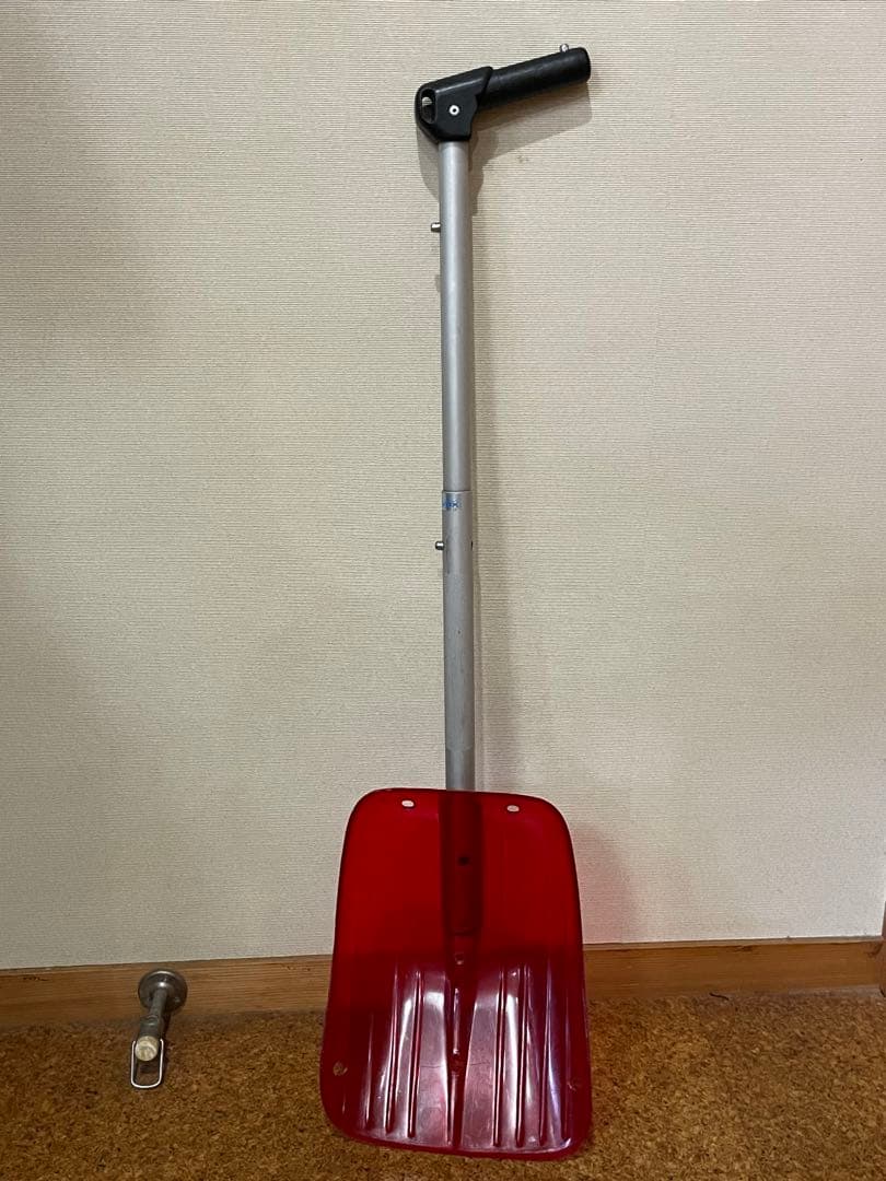 ORTOVOX クワ&ショベルとプローブ オルトボックス バックカントリー