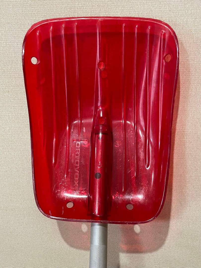 ORTOVOX クワ&ショベルとプローブ オルトボックス バックカントリー