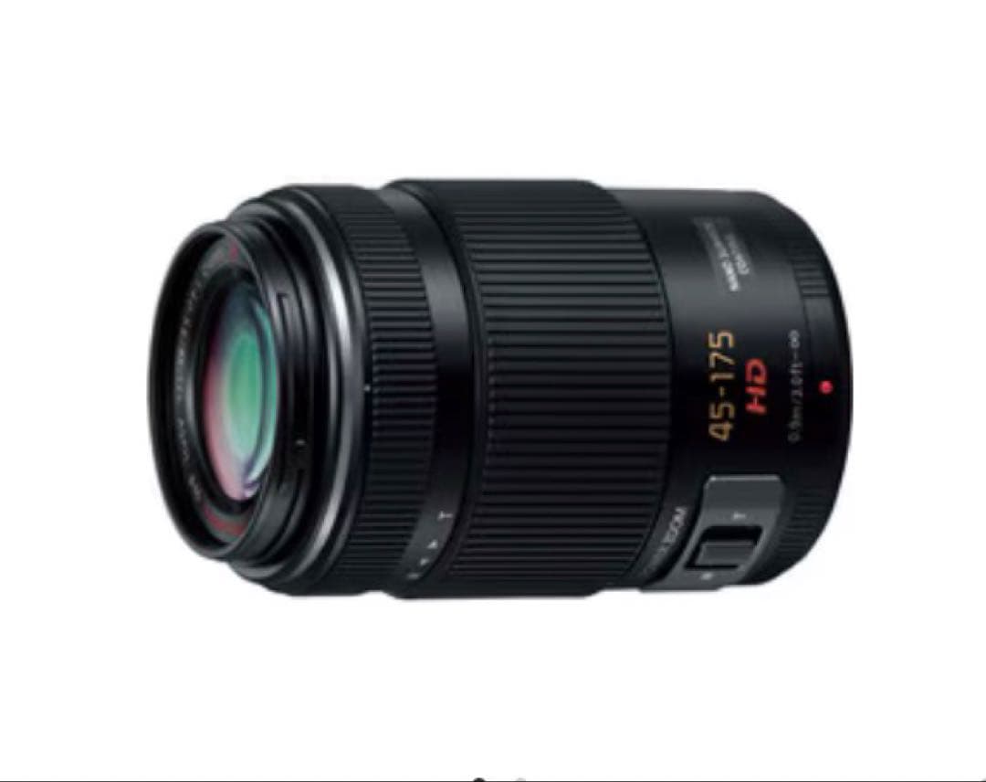 LUMIX G VARIO 45-175mm HDレンズ Amazon.com : Panasonic LUMIX G X Vario Power Zoom Lens, 45-175MM