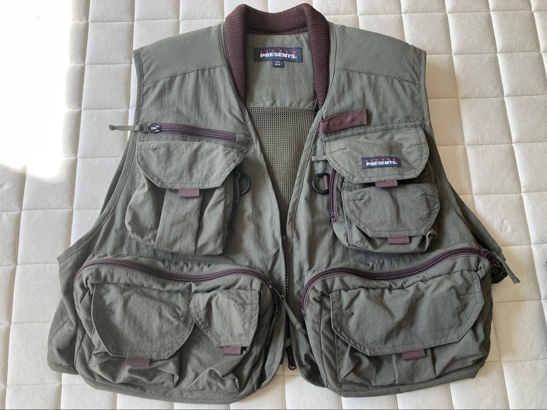 【美品】リトルプレゼンツ フィッシングベスト Lサイズ フィッシングウェア リトルプレゼンツ ベスト」の人気商品一覧 | 安い