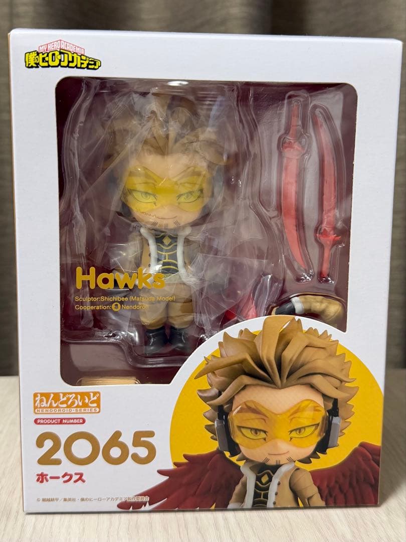 僕のヒーローアカデミア ねんどろいど ホークス ヒロアカ 2065 Amazon | ねんどろいど 僕のヒーローアカデミア ホークス ノンスケール
