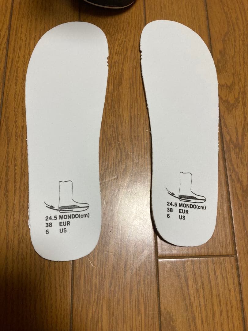スノーボードブーツ HEAD キッズ ジュニア インソール 24.5ボア ヘッド