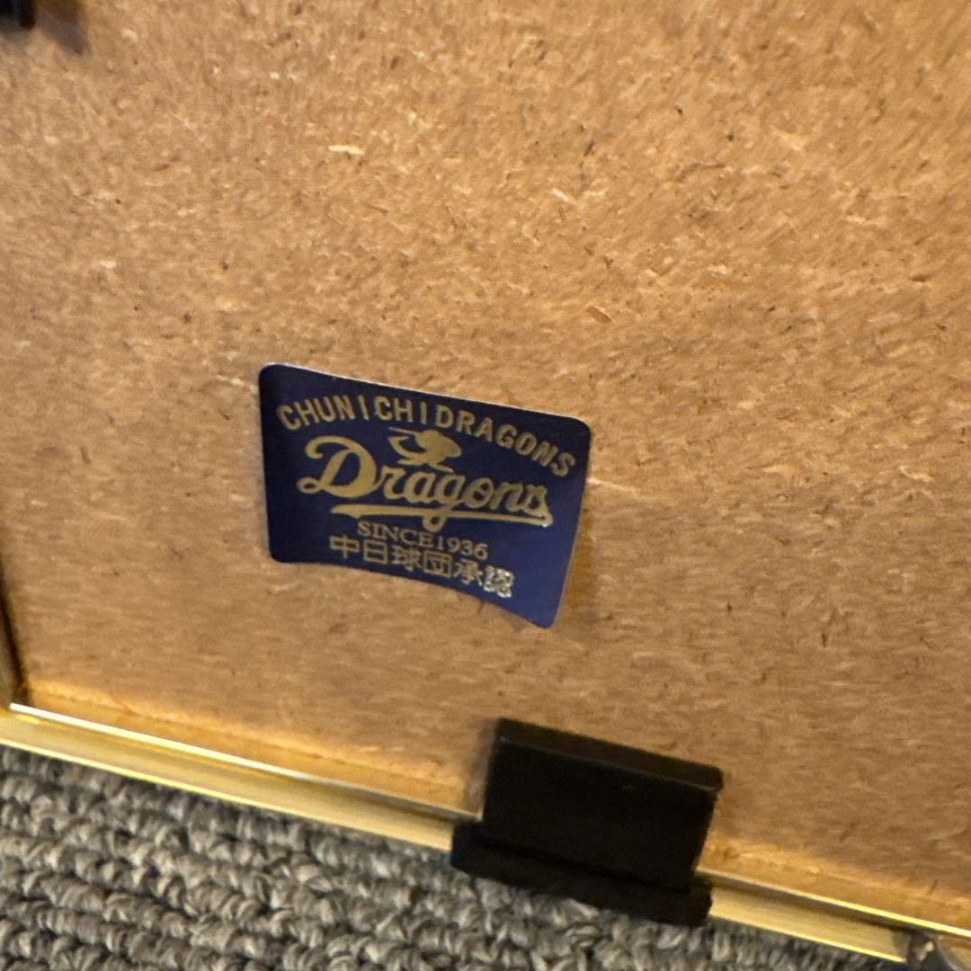 中日ドラゴンズ 日本一 優勝記念 金箔新聞 田中貴金属 ギンザタナカ