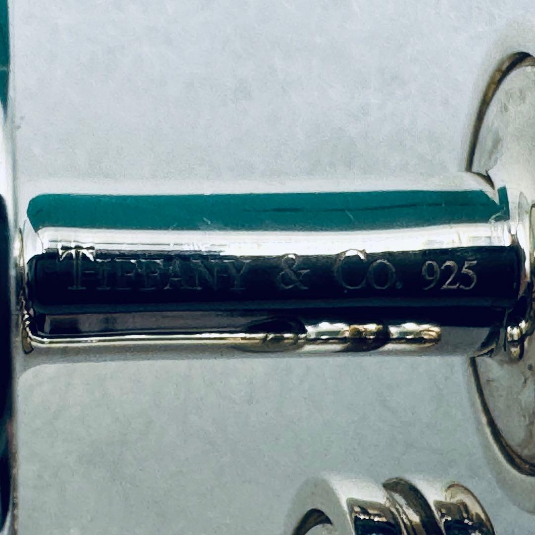 ポワール様専用TIFFANY&CO. カーボンサークルカフスリンクス SV925