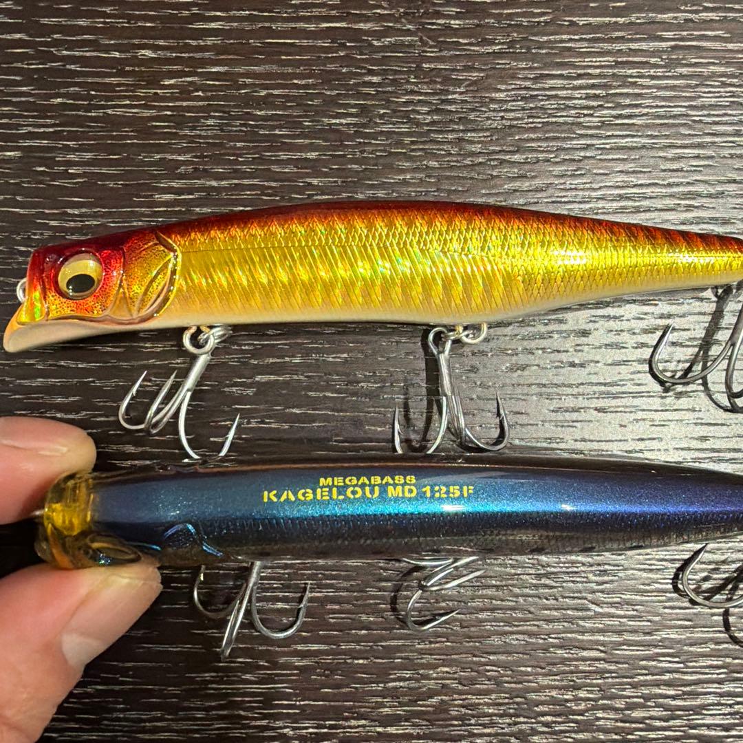 メガバス カゲロウMD 125F カゲロウ124F キリンジ 90 120 - メルカリ