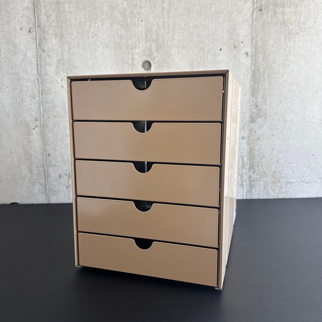 USM ハラー　イノスボックス　ベージュ USM（ユーエスエム）イノス ボックスセット 5ドロワー USMベージュ