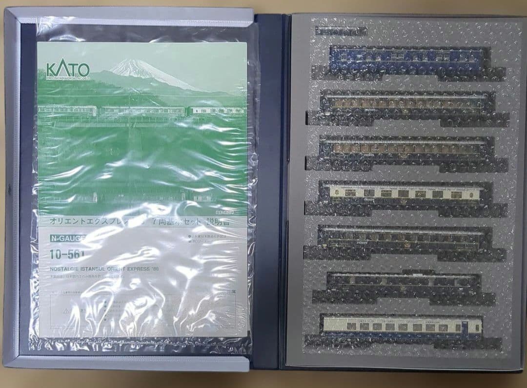KATO オリエントエクスプレス88 基本増結セット,2006-3 D51 - メルカリ