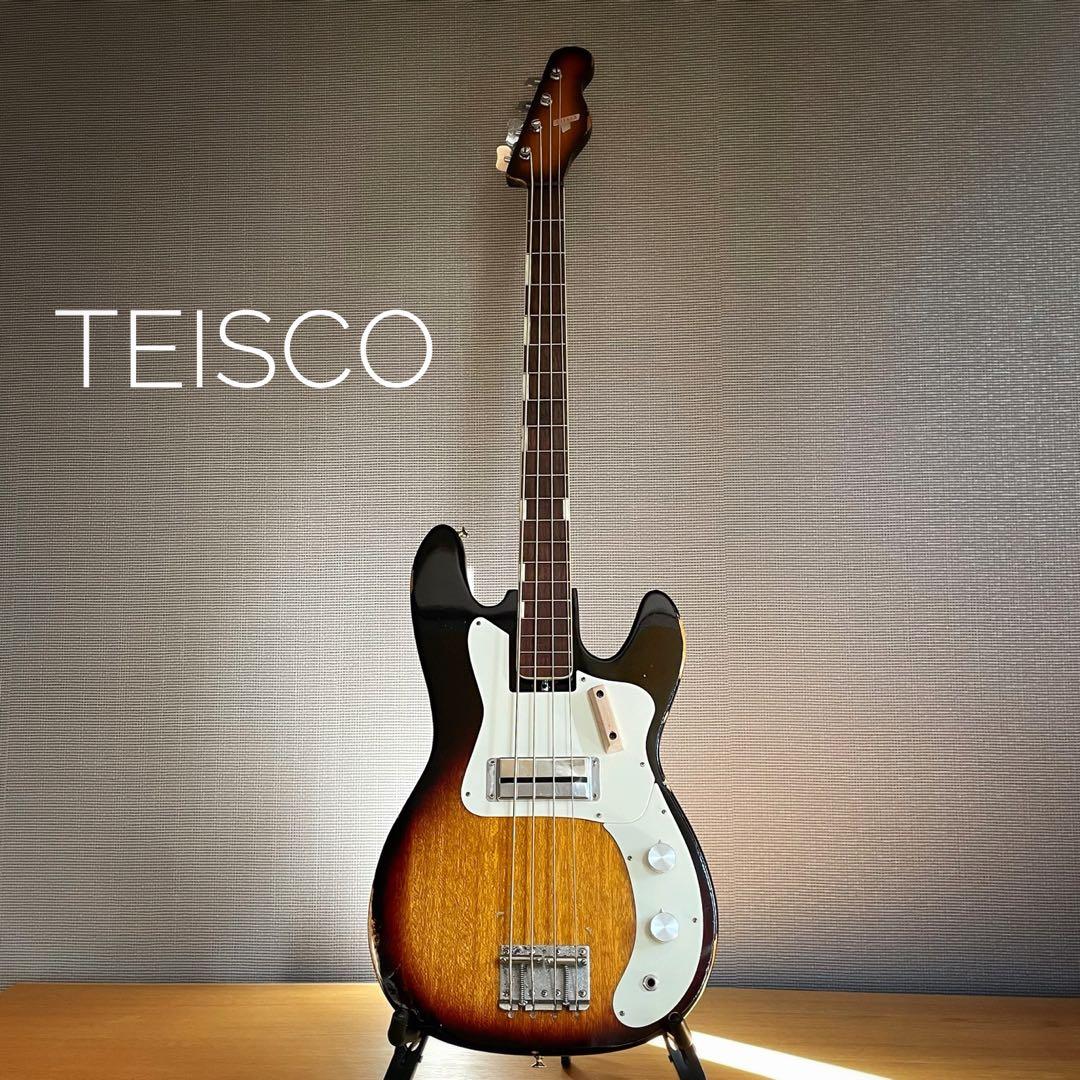 Teisco テスコ EB-18 エレキベース ヴィンテージ - メルカリ