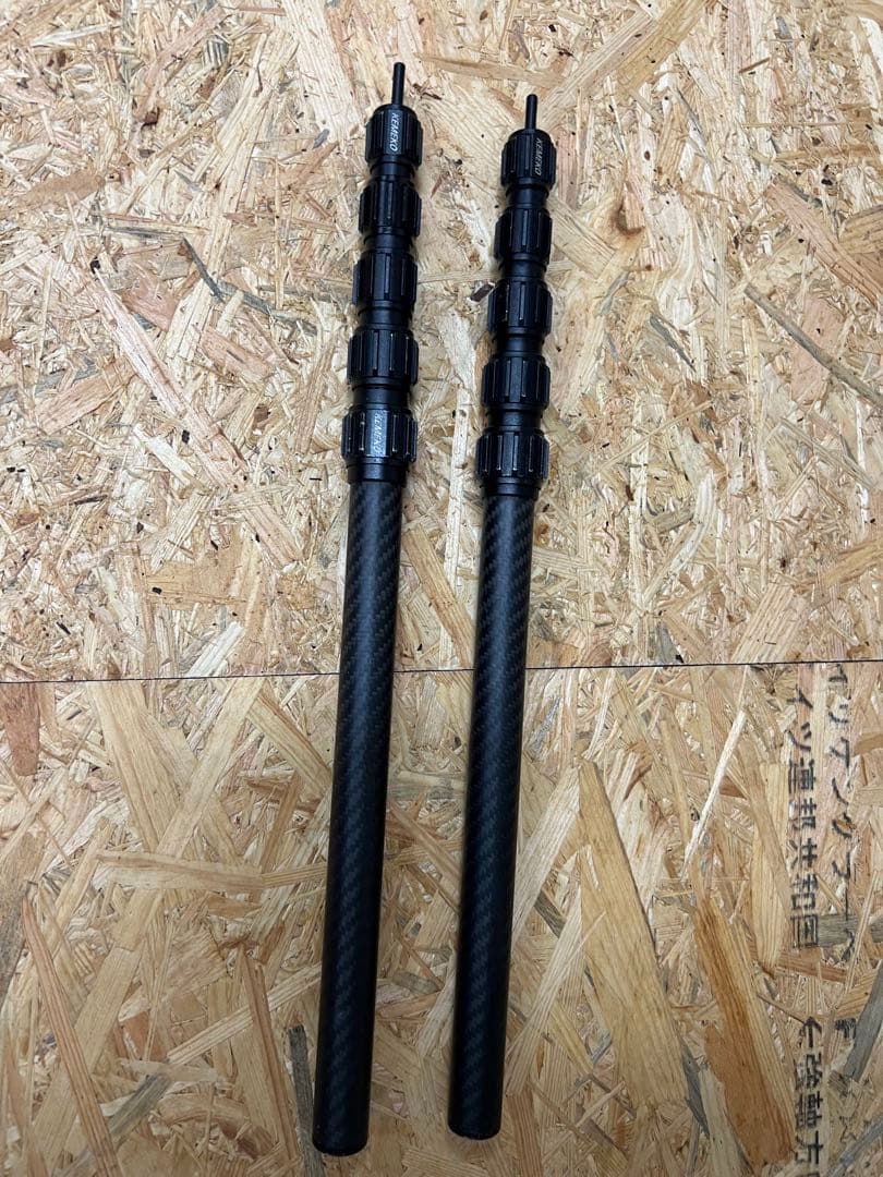 s*c様 ケメコ　ポール　180×2 ケメコ ポール 180×2 KEMEKO カーボンポール パワーツイスト180 2本