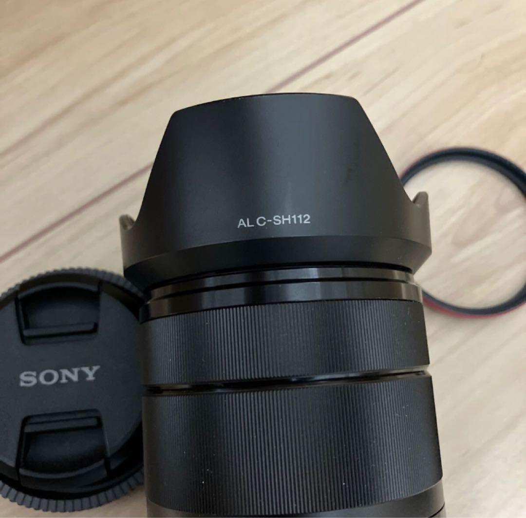 SONY E18-55mm F3.5-5.6 OSS SEL1855 ブラック