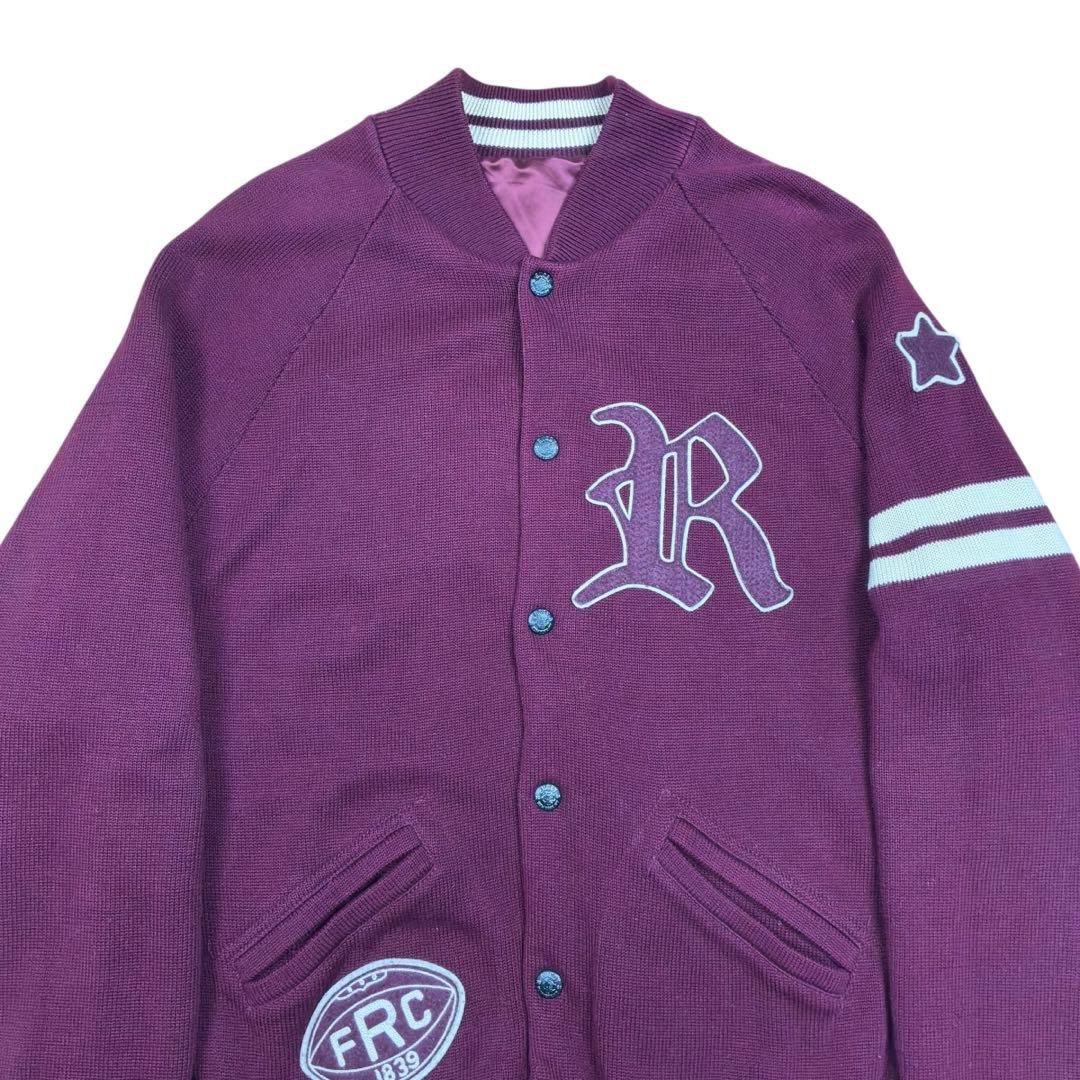 RUGBY Ralph Lauren リバーシブル スタジャン コットン ニット