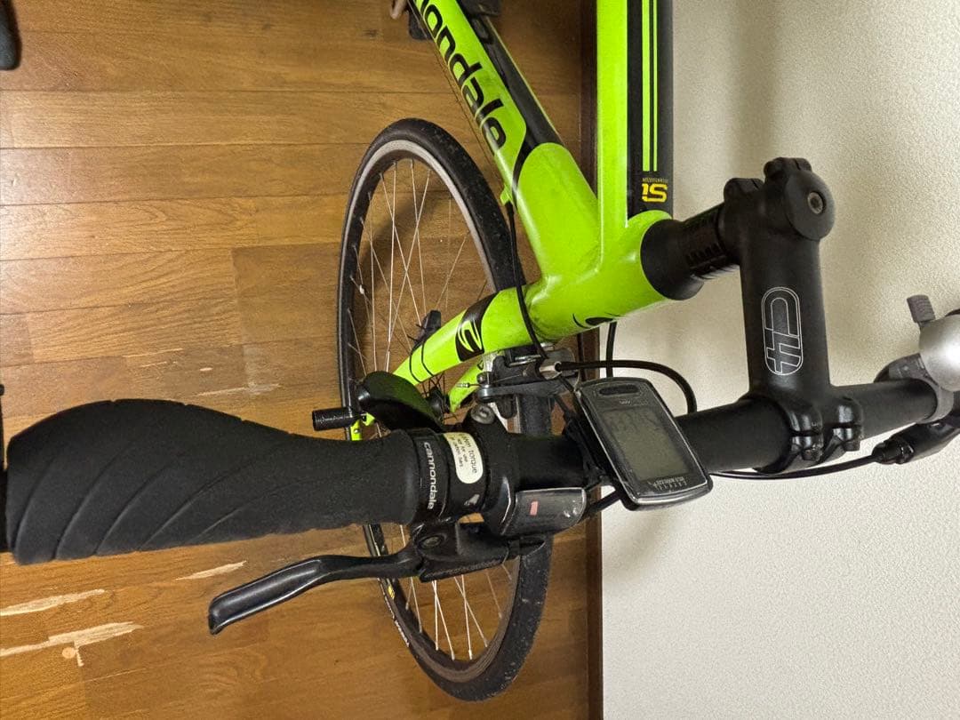 cannondale フラットバーロード CAAD8 直接引取 配送応談 - メルカリ