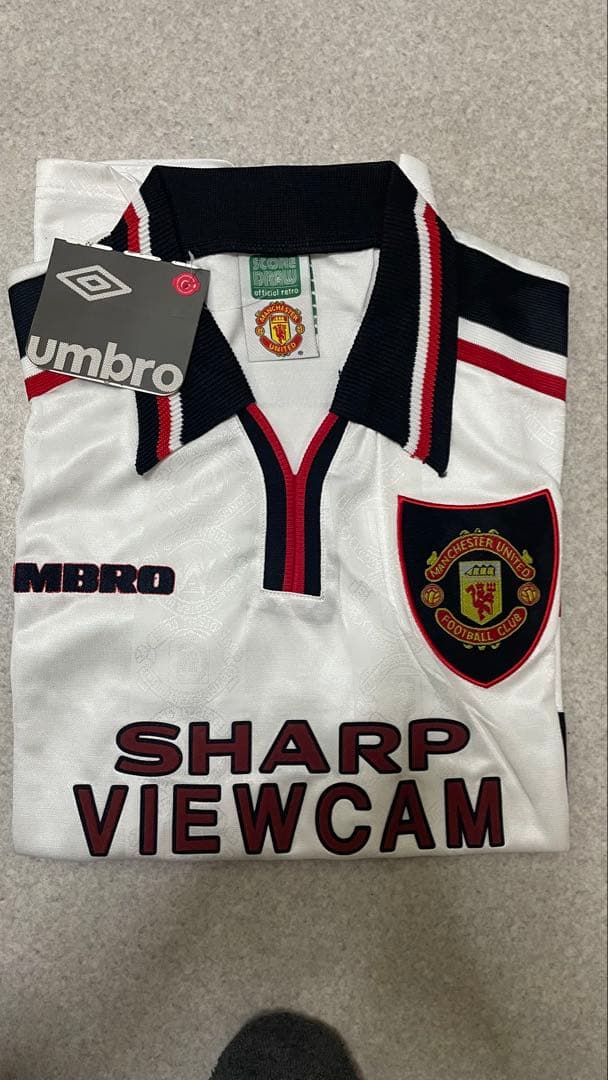 マンチェスター・ユナイテッド UMBRO シャツレプリカ