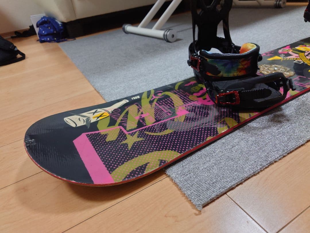 SALOMON サロモン SALVATORE SANCHEZ 154 ビン付き