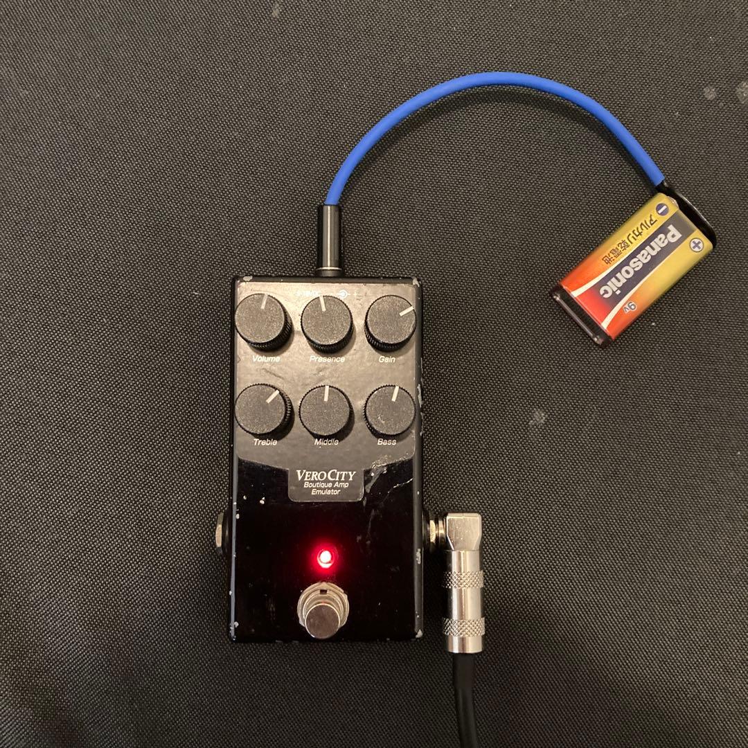 ギター Verocity Rev.F 中古】VEROCITY EFFECTS PEDALS / Rev.F-B2 【SN BROMREVFB2-70