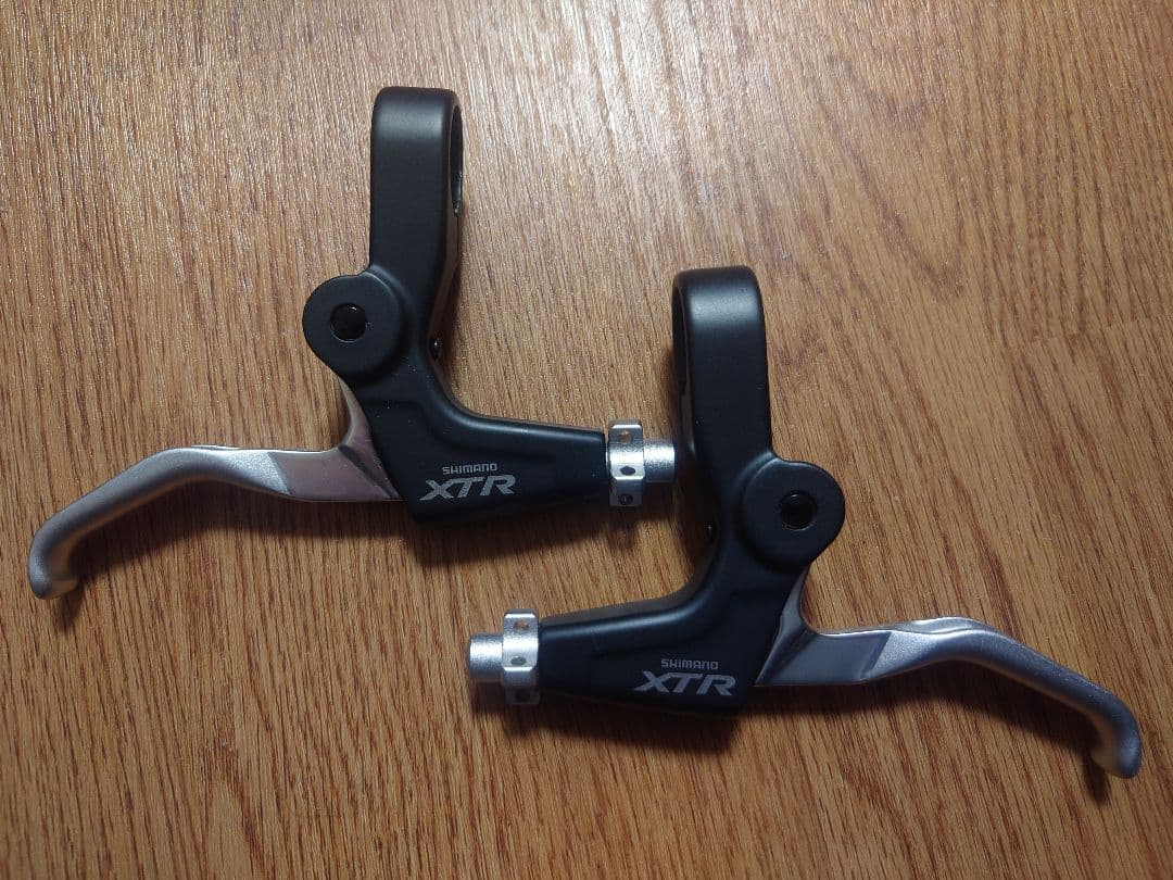 u*0様 SHIMANO シマノ XTR BL−M970 ブレーキレバー 美品 SHIMANO XTR Vブレーキ BR-M970