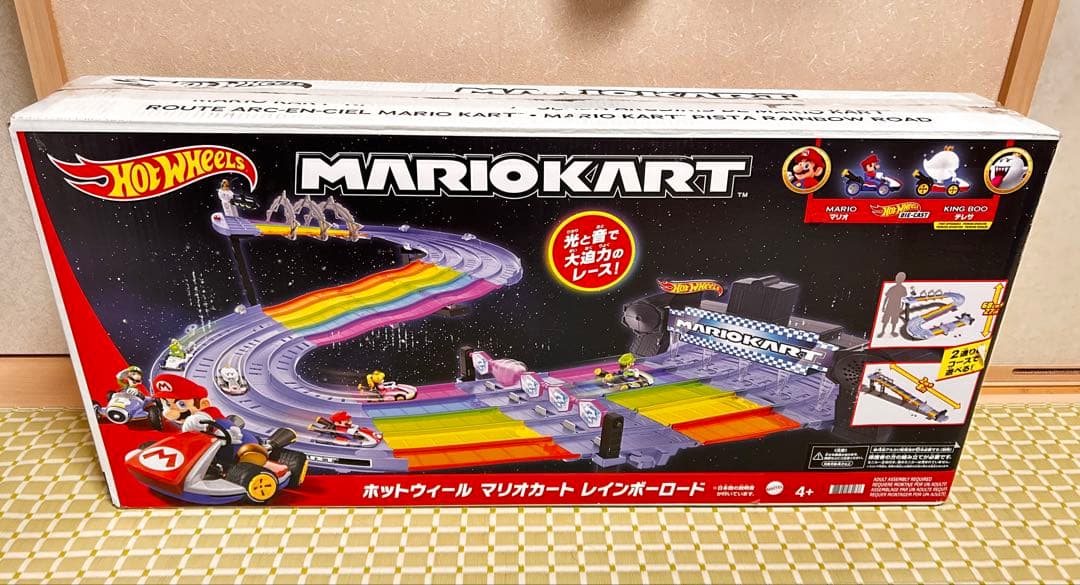 美品⭐️】早い者勝ち❗️ホットウィール マリオカート レインボー