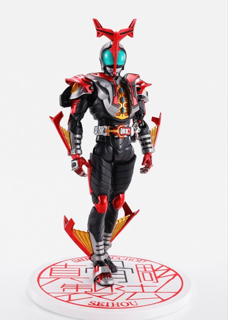 仮面ライダーカブト ハイパーフォーム 真骨彫10th Anniversary CLUB TAMASHII MEMBERS 会員サイト