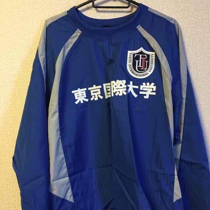 東京国際大学 ピステ上下 サッカー・フットサル