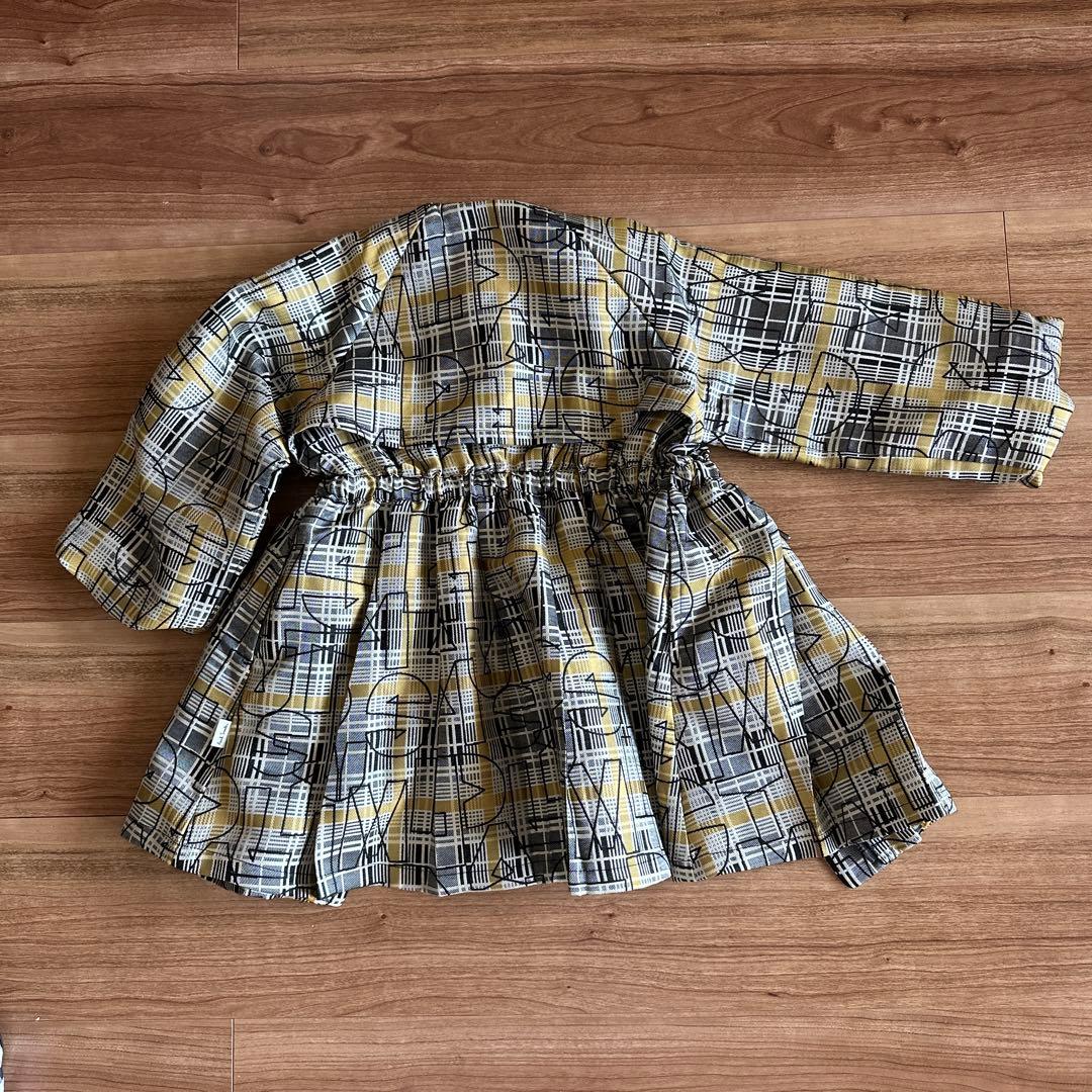 ポールスミスジュニア100cm ジャガード織2wayワンピース タグ付き